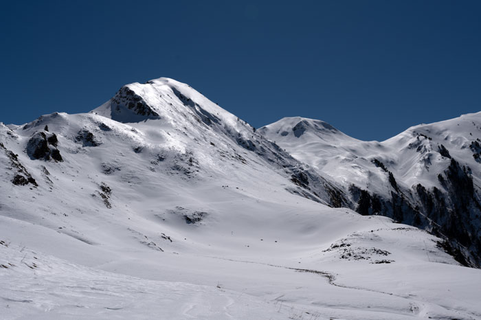 Tuc de Pollaner en hiver